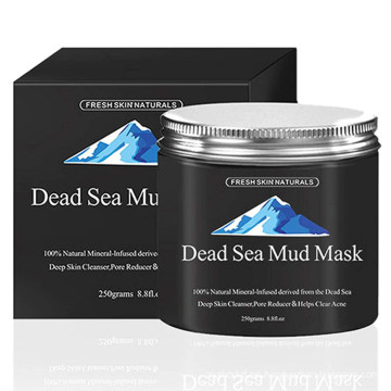 Máscara de barro del mar muerto del acné de fórmula antienvejecimiento natural del OEM